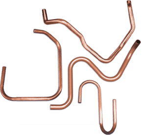 Eaton Leonard HVAC copper part