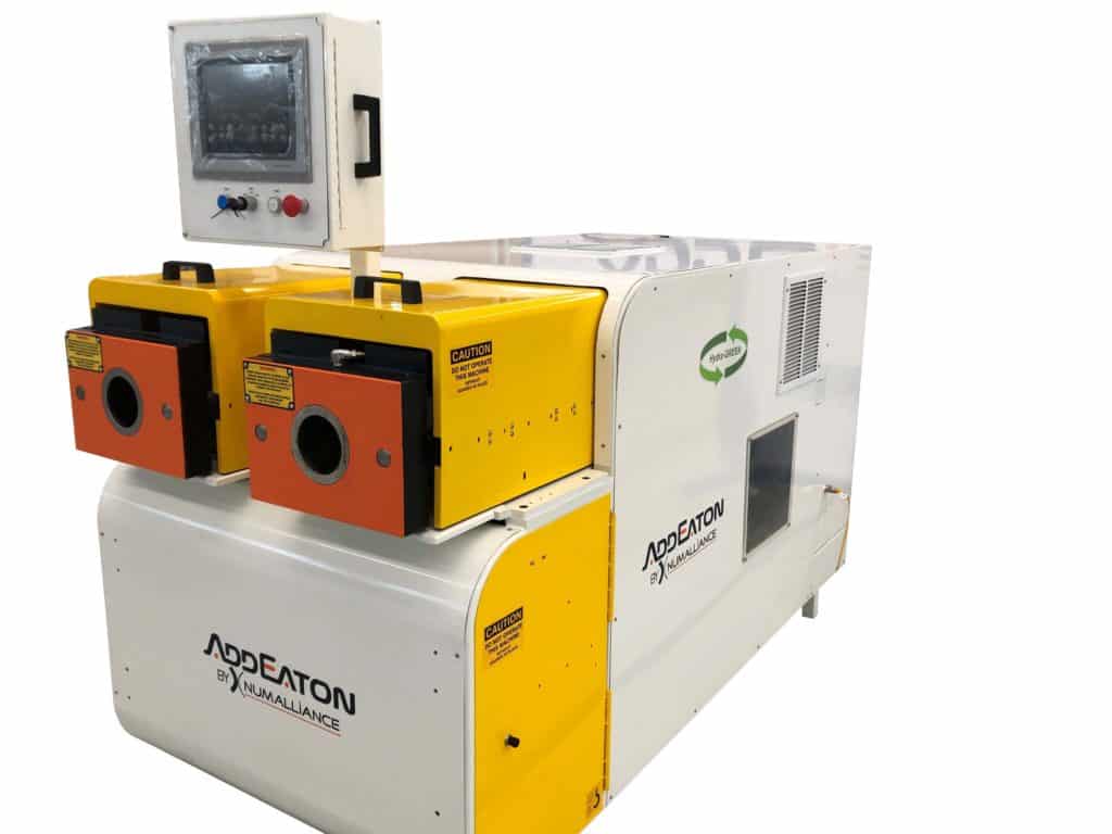 IO Tube end forming machine Addeaton by Numalliance