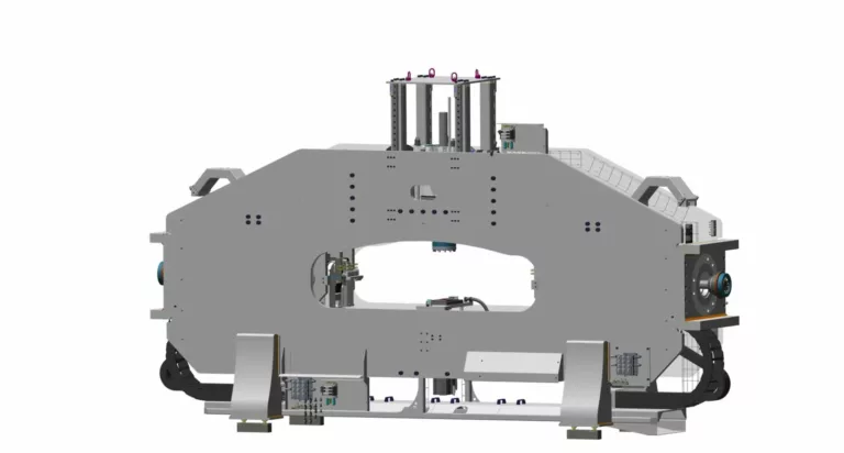 presse de cintrage de poutres de pare chocs - Stretch Bender