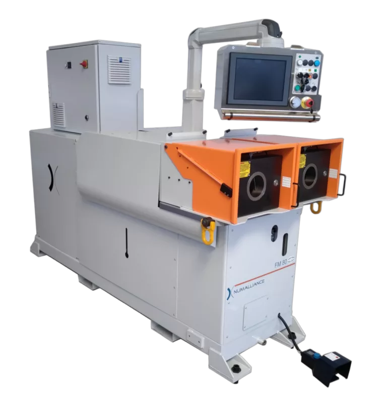 Machine de précision pour calibrage de tubes - FM80