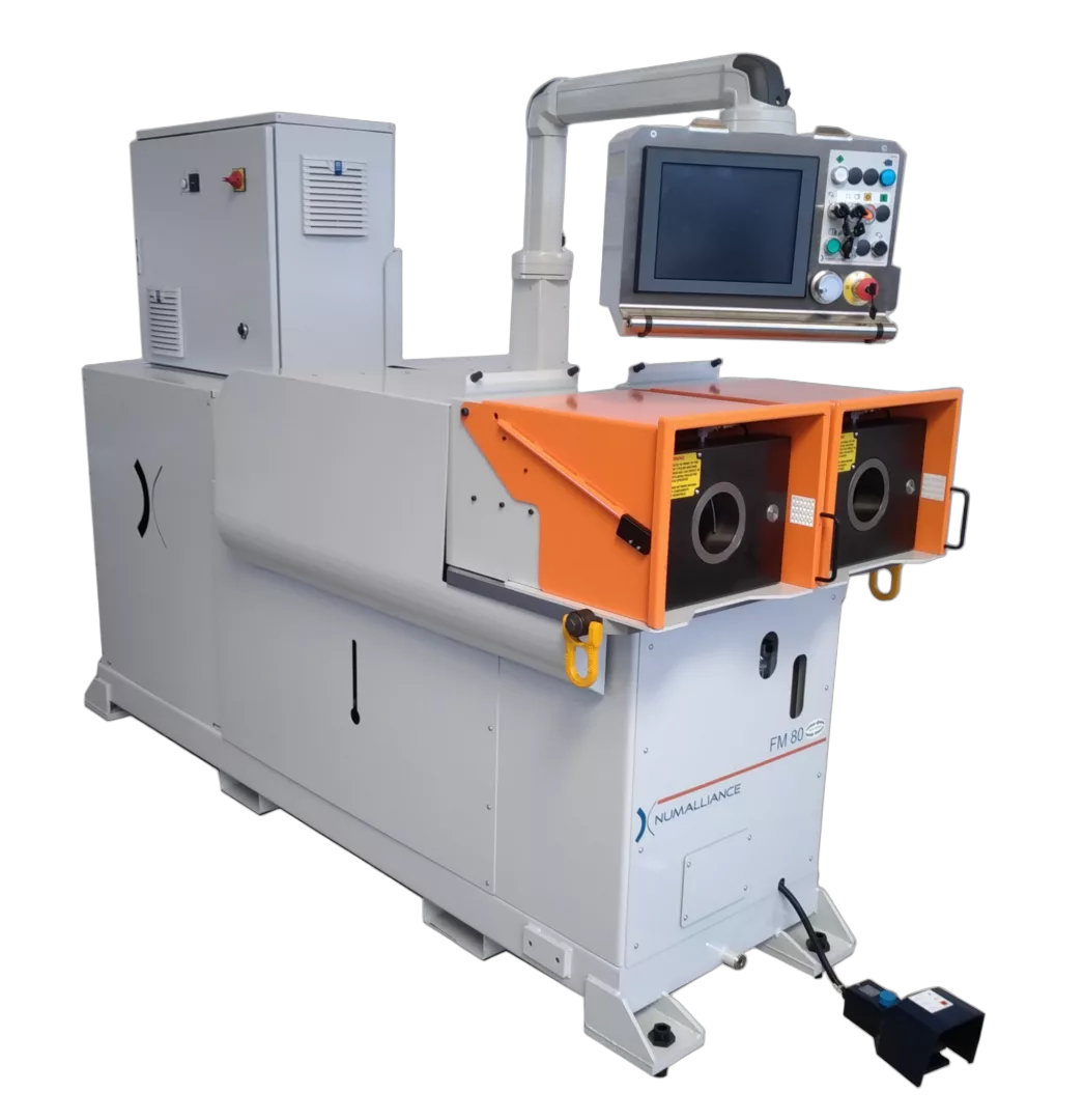 Machine de précision pour calibrage de tubes - FM80