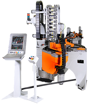 Automatic 3d pipe bending machine - Numatube 80